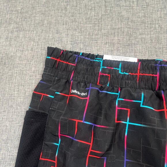 NEW Xersion Little Big Girls Sport Shorts Mid‎ Rise Adjustable Waist XL Quick Dr - Picture 10 of 11
